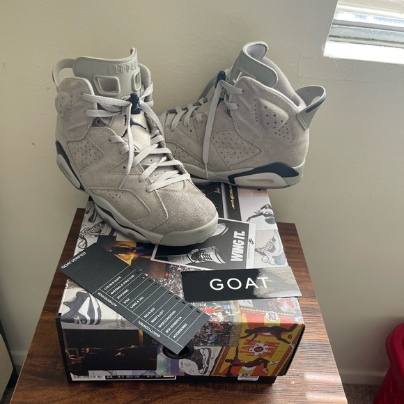 Jordan Retro 6 Georgetown - Picture 2 of 7